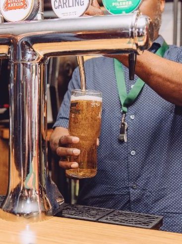 Matchday On Tap at The Bulls Head Inn 