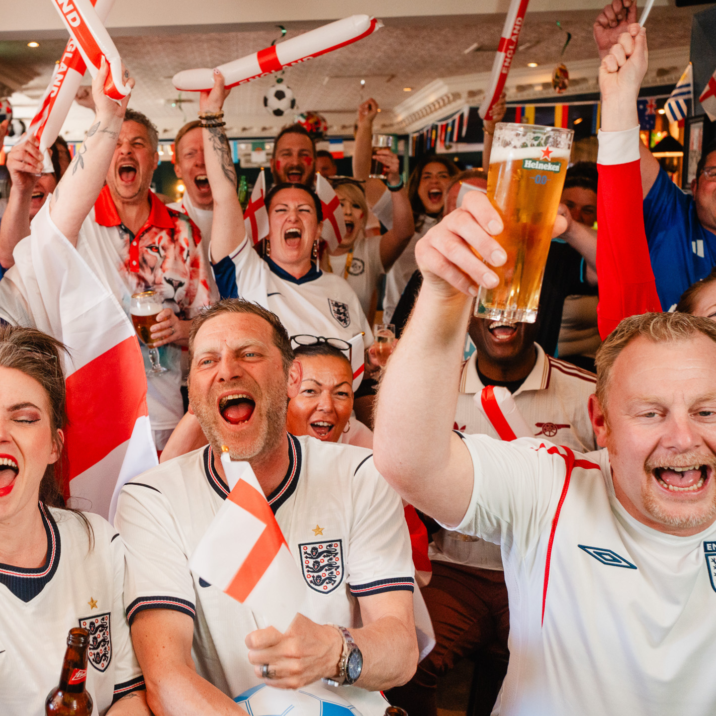 Big games, your way at your local The Bulls Head Inn